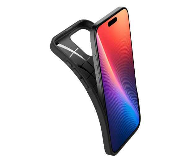 SPIGEN Core Armor do iPhone 16 Pro Matte Black ACS08157 - 1279627 - zdjęcie 6